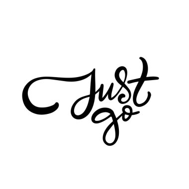 İlham verici el yazısı alıntısı. Sadece beyaz arka planda siyah metin girin, motivasyon için mükemmel..