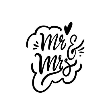 Düğün davetiyeleri, dekorlar ve şenlikler için zarif kaligrafi tasarımı. Aşkın şık kutlamaları için ideal.