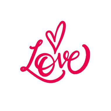 Bu büyüleyici tasarım aşk ve bir kalp ikonu içeriyor, romantik temalı projeler ve kutlamalar için ideal.