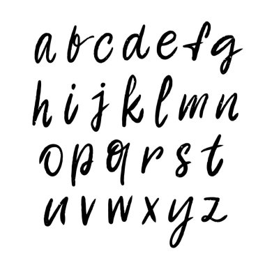 Bu, modern bir senaryoda el yazısıyla yazılmış istisnai ve yaratıcı bir vitrin.