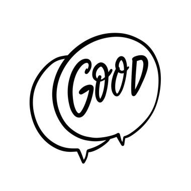 Biçimlendirilmiş konuşma baloncukları yaratıcı bir şekilde 