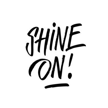 Pozitif içerik için ışıl ışıl parlayan, ilham verici ve canlı bir tasarım.