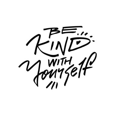 Bu canlandırıcı grafik bize her gün özverili ve pozitif olmayı kucaklamamızı, şefkat ve büyümeyi teşvik etmemizi hatırlatıyor.