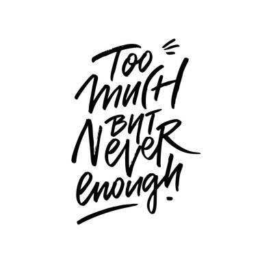 Arzu ve bolluğu vurgulayan sanatsal bir kaligrafi alıntısı, motivasyonel ev dekorasyonu için mükemmel