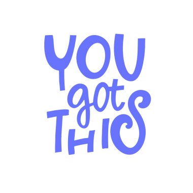 Yazılı bir tabirin var. Beyaz arkaplanda el yazısıyla yazılmış mavi renkli metin sanatı çizimi izole edildi.