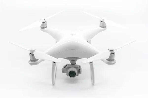 Bangkok Thailand Mär 2022 White Phantom 4Pro Ist Eine Drohne — Stockfoto