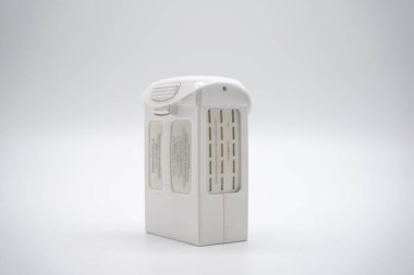 Bangkok, Tayland - 26 Mar 2022, Tayland 'daki Fantom 4 Pro' nun Batarya Modeli, İnternet kanalında satışa hazır..