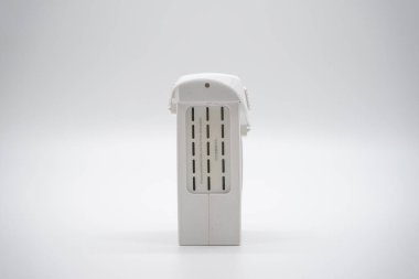 Bangkok, Tayland - 26 Mar 2022, Tayland 'daki Fantom 4 Pro' nun Batarya Modeli, İnternet kanalında satışa hazır..