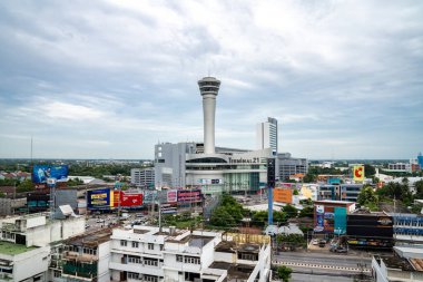 Nakhon Ratchasima, Tayland - 15 Ağustos 2020, Nakhon Ratchasima Terminali, Tayland.