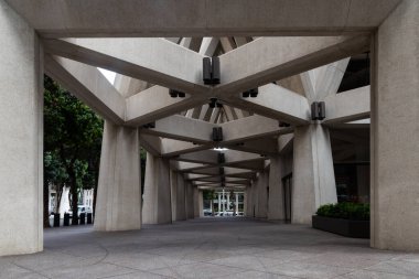 Şehir San Francisco görünümünü