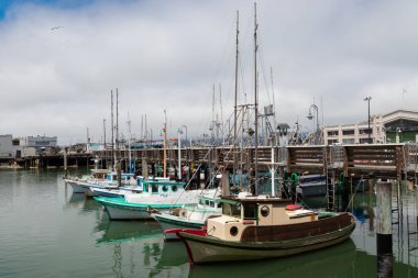 Rıhtım 39 San Francisco teknesi