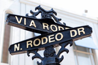Los Angeles 'a rodeo sürüşü