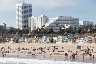 Santa Monica Rıhtımı, Kaliforniya Los Angeles
