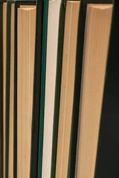 stock image Old books isolated on a white background. 