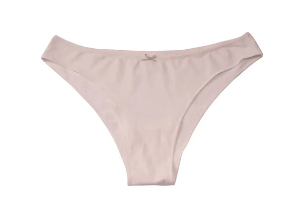 Women Cotton Panties Isolated White Background — ストック写真