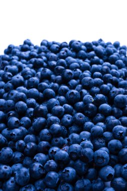 Fresh blueberry as a background. Texture blueberry berries close up.