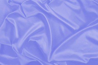 Zengin ve lüks kırmızı ipek kumaş dokusu. Üst görünüm.