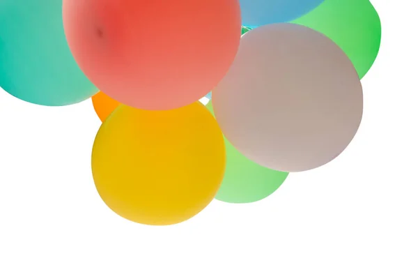 Ballon Isolated White Background Copy Space — Foto de Stock