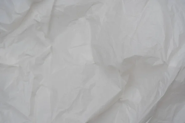 Arkaplan Olarak Plastik Torba Üst Görünüm — Stok fotoğraf