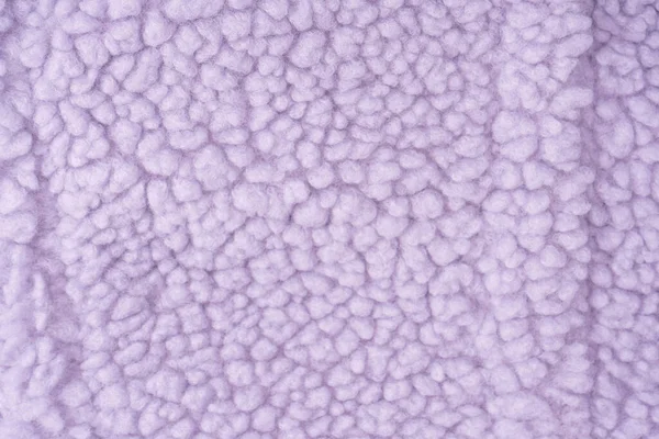 Purple Fur Texture Background Top View — Photo