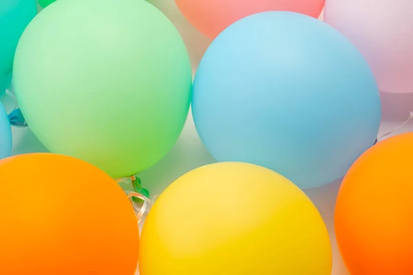 Ballon Isolated White Background Copy Space — Stockfoto
