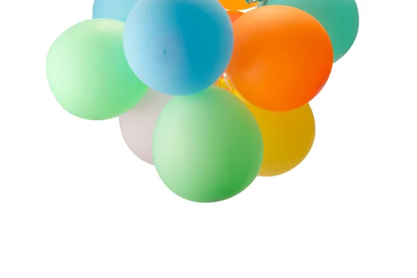 Ballon Isolated White Background Copy Space — Zdjęcie stockowe
