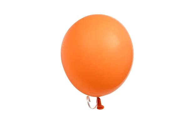 Ein Ballon Isoliert Auf Weißem Hintergrund Kopierraum — Stockfoto