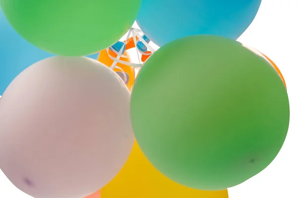 Ballon Isolated White Background Copy Space — ストック写真