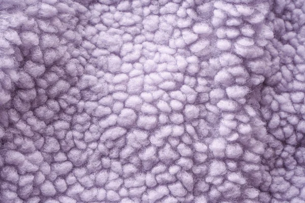 Purple Fur Texture Background Top View — Foto de Stock