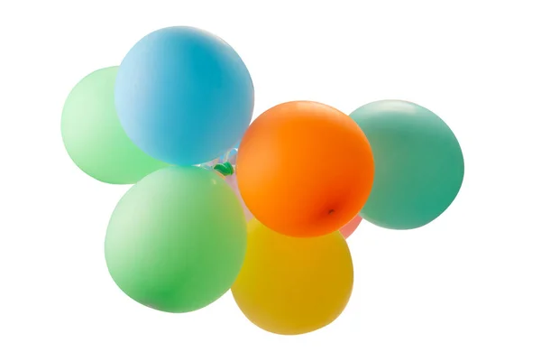 Ballon Isolated White Background Copy Space — Stock Photo, Image