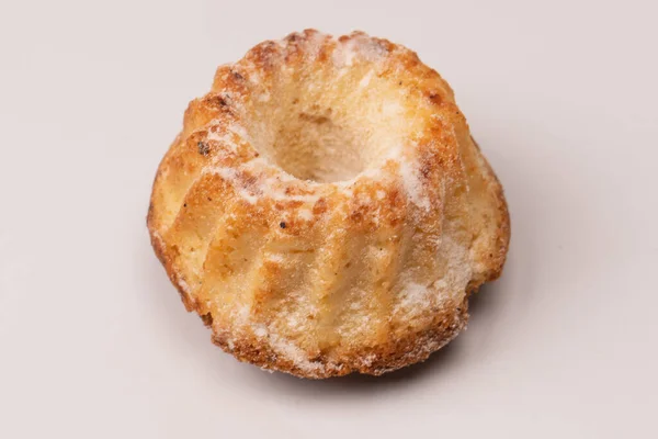 Торт Сиру Ізольований Білому Тлі — стокове фото