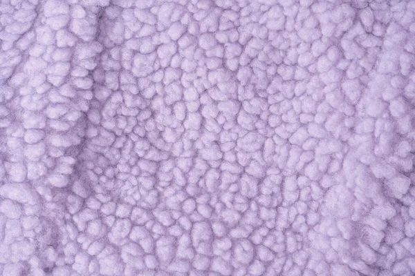 Purple Fur Texture Background Top View — Stok fotoğraf