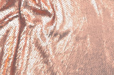 Altın pullar kumaş dokusu.