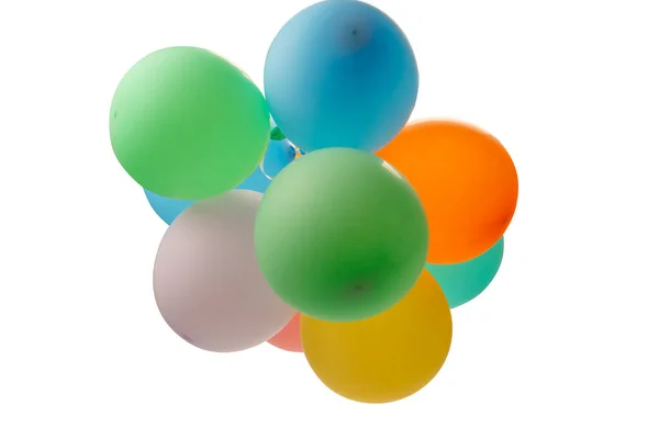 Ballon Isolated White Background Copy Space – stockfoto