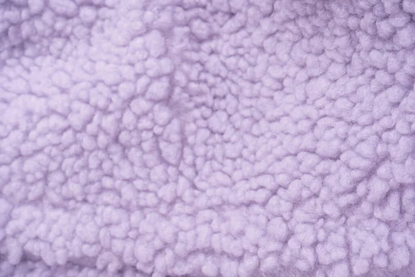Purple Fur Texture Background Top View — Stockfoto
