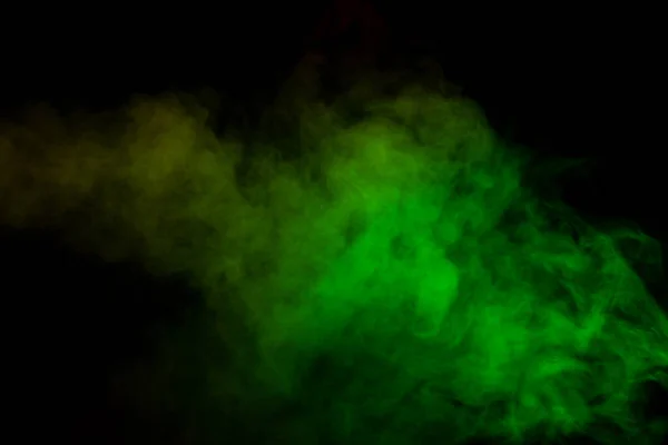 Красный Зеленый Пар Черном Фоне Копирование Пространства — стоковое фото