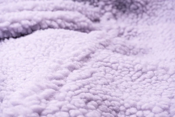 stock image Purple fur texture as a background. Top view. 