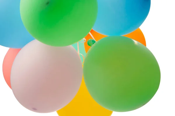 Ballon Isolated White Background Copy Space — Fotografia de Stock