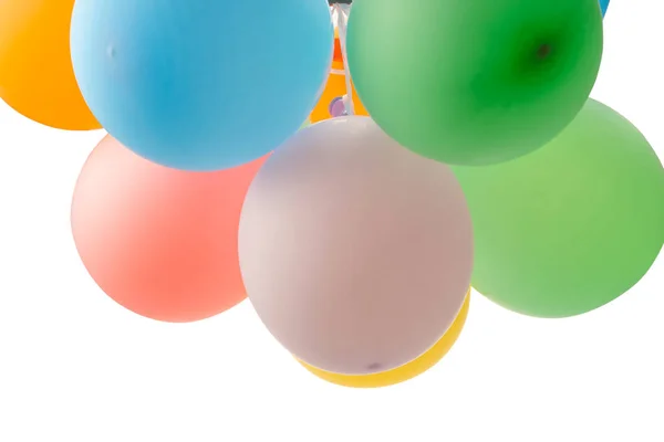 Ballon Isolated White Background Copy Space — Foto de Stock