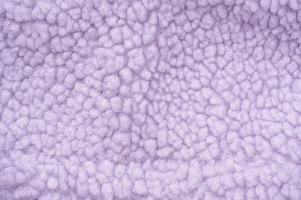 stock image Purple fur texture as a background. Top view. 