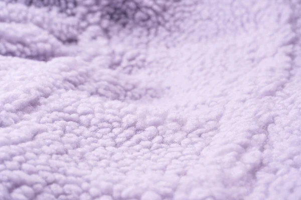 stock image Purple fur texture as a background. Top view. 