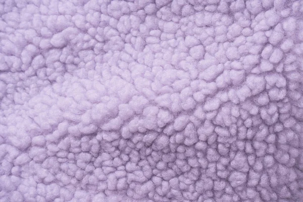 Purple Fur Texture Background Top View — Stockfoto