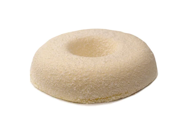 Kokosnoot Cake Geïsoleerd Een Witte Achtergrond — Stockfoto
