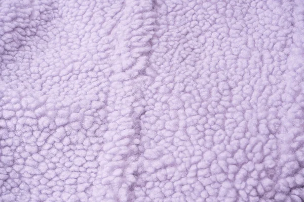 Фіолетова Текстура Хутра Фон Вид Зверху — стокове фото