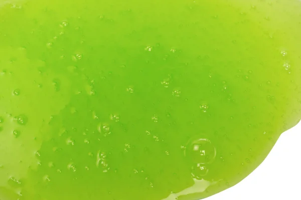 Зеленая Слизистая Игрушка Качестве Фона Вид Сверху — стоковое фото