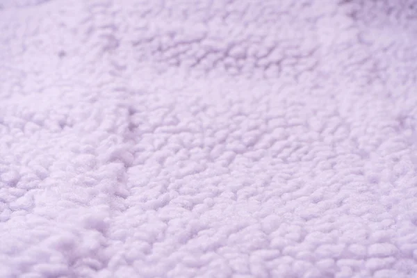 Purple Fur Texture Background Top View — Zdjęcie stockowe