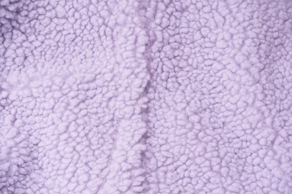 Purple Fur Texture Background Top View — 스톡 사진