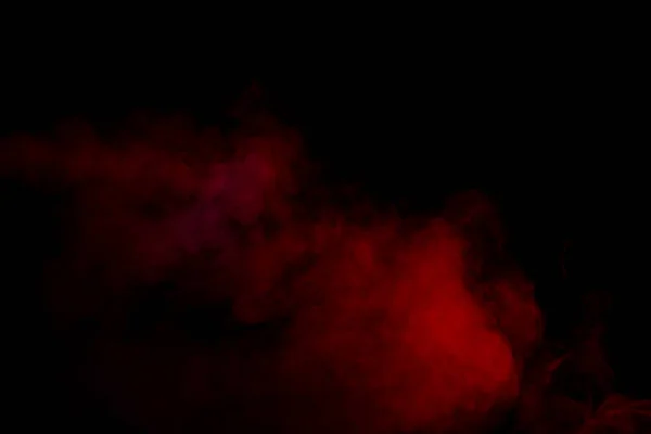Помаранчевий Червоний Пара Чорному Тлі Копіювати Простір — стокове фото