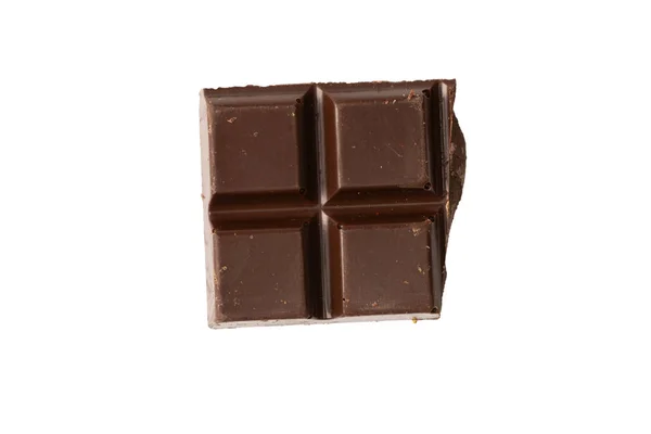 Csokit Elszigetelt Fehér Background — Stock Fotó