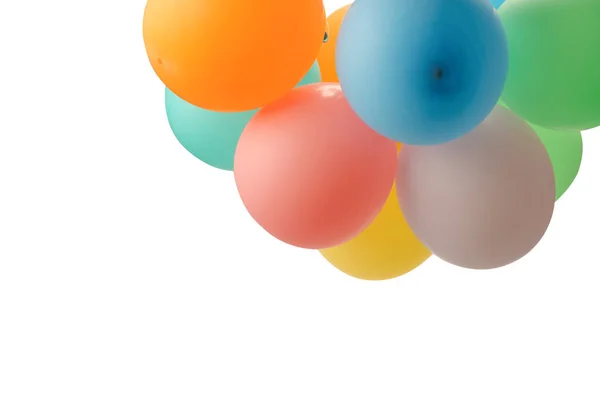 Ballon Isolated White Background Copy Space — Photo